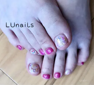 ネイル LUnails MAHOのネイルデザイン