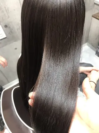 ロング 髪質改善Fee by carrefour 草加店所属・fee 草加 【髪質改善】のヘアスタイル