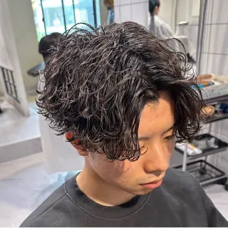 パーマ メンズ まゆ毛・まゆ毛の専門店   aitas 津田沼店所属・ayu ♥のマツエク・マツパデザイン