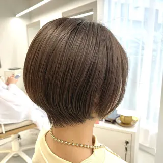 ショート 柴田泰秀sotti. 髪質改善/ブリーチのヘアスタイル