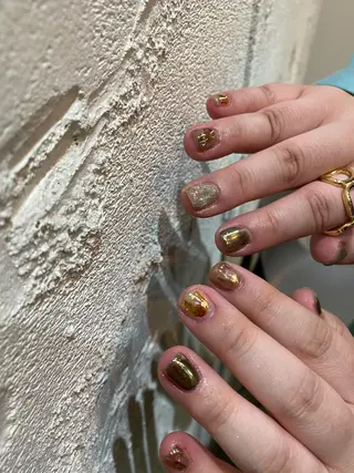 ネイル nable.所属・栗林 実莉のネイルデザイン