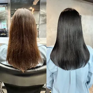 ロング 髪質改善/艶髪 MINAMIのヘアスタイル