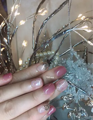 ショート ネイル 長さ出し専門 nynaのネイルデザイン