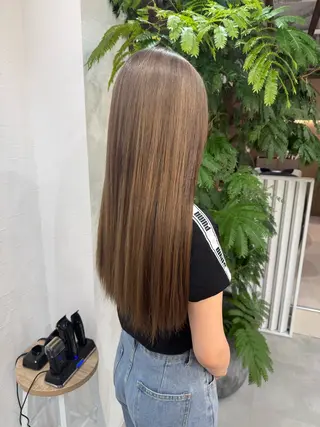 ロング R BEAUTY MAIのヘアスタイル