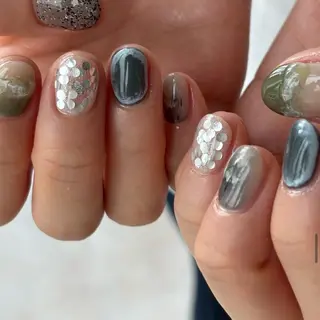 ネイル lino大阪本町店所属・lino 大阪本町店のネイルデザイン