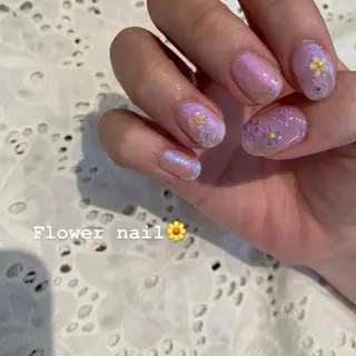 ネイル AO所属・RISAKO 艶髪モテヘア🎀府中のヘアスタイル