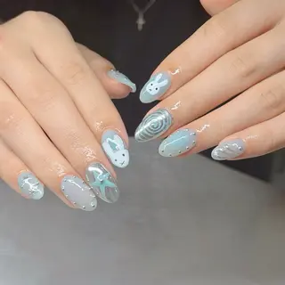 ネイル HA NIのネイルデザイン