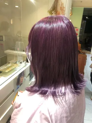 ミディアム 🕊藤崎 邑美🕊のヘアスタイル