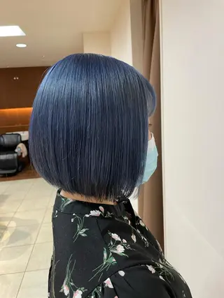 ミディアム カラー ヘアアレンジ 【Sweep】おじま のぞみのヘアスタイル