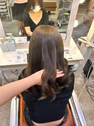 カラー 🎀透明感カラー🎀 ヘアメ／mikotoのヘアスタイル