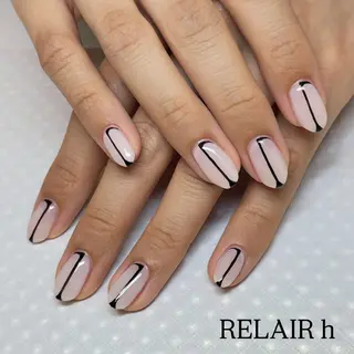 ネイル RELAIR h所属・西村 彩音のネイルデザイン