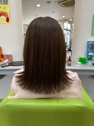 ミディアム カラー μ.Akane所属・μ Akaneのヘアスタイル