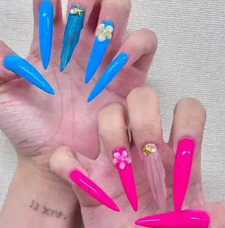 ネイル ToliyDeliy akemiのネイルデザイン