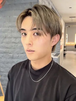 ショート Cion所属・石坂駿伍/縮毛矯正/ ストレート/髪質改善のヘアスタイル