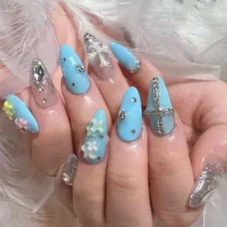 ネイル Diamond 🚢のネイルデザイン