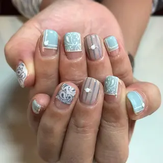 ネイル g-up nail所属・米田 律子のネイルデザイン