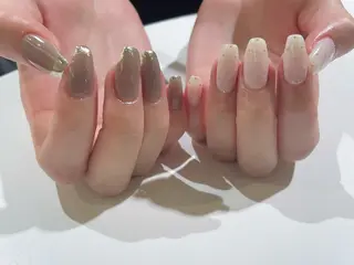 ネイル 舞田 苑香のネイルデザイン