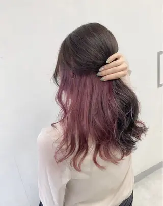 ロング 渡邉 凜乙のヘアスタイル