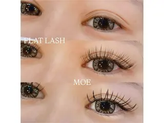 マツエク・マツパ airRe moeのマツエク・マツパデザイン