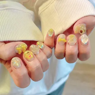 ネイル muum_nail 新宿2分 三丁目1分のネイルデザイン