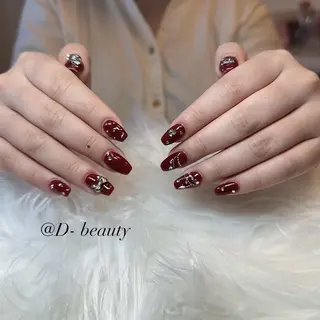 ネイル スカルプ専門店 D-Beautyのネイルデザイン