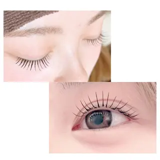 マツエク・マツパ 涌井 愛のマツエク・マツパデザイン