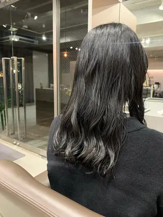 パーマ ボブパーマコテ巻き風 パーマNo1深江秀平のヘアスタイル