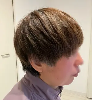 ショート ウルフ・ハイレイヤー 🌟ナカノ・ユウヤのヘアスタイル