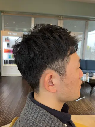 メンズ 長南 やよいのヘアスタイル