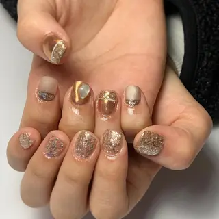 ネイル S♡JEWEL所属・S. JEWELのネイルデザイン