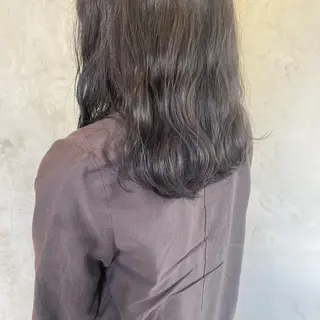 セミロング カラー ヘアアレンジ stylist/蛯谷 珠里のヘアスタイル