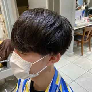 メンズ mira share salon所属・ブリーチカラー🐼 sayukiのヘアスタイル