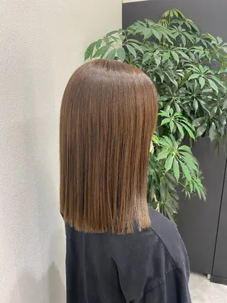 カラー Misaki ║ツヤカラーのヘアスタイル