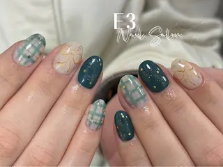 ネイル E3 Nail Salonのネイルデザイン