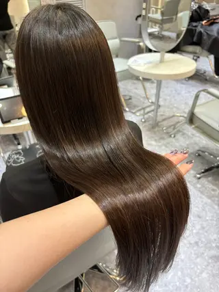 ロング 韓国ヘア🇰🇷/ 顔周り/松田光里のヘアスタイル