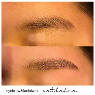 メンズ キッズ アイブロウ 眉毛&フェイス WAX専門ハルヒラリの眉毛・アイブロウイメージ