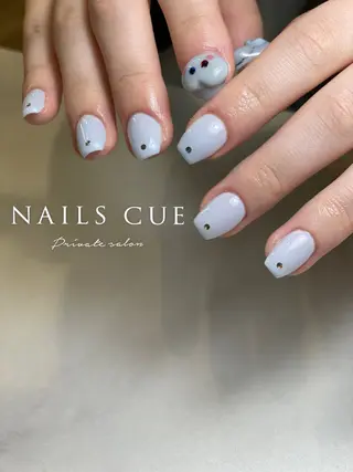 ネイル NAILS CUE Manaのネイルデザイン