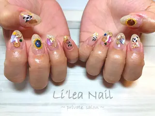 ネイル Li'leaNail AINAのネイルデザイン