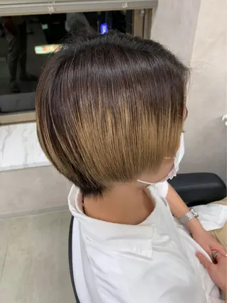 カラー メンズ Alea by  little横浜所属・💞あざと可愛い💞 児玉大地のヘアスタイル