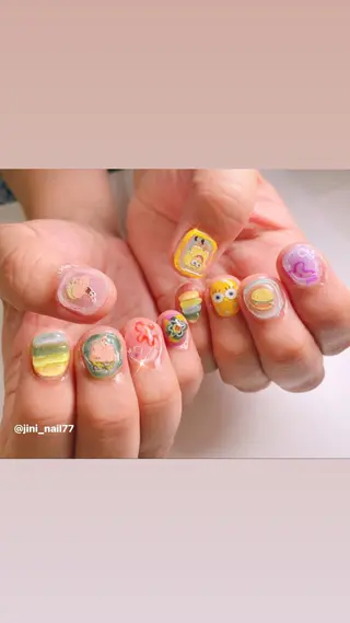ネイル JINI NAIL所属・ジニ ネイルのネイルデザイン