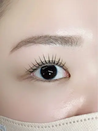 マツエク・マツパ Beauty Salon ElleMoi高宮店所属・ElleMoi 新里のマツエク・マツパデザイン