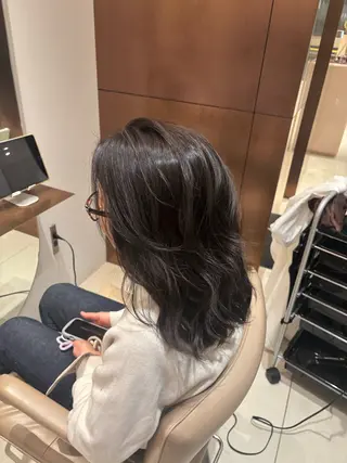 カラー AUTRE by FUGA hair所属・カラーモデル募集中 🪽yu-naのヘアスタイル