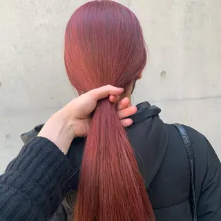 ロング カラー レイヤー/透明感 カラー🌿KANTAのヘアスタイル