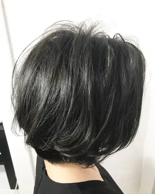 ショート ショート&ボブ井上 菜樹のヘアスタイル