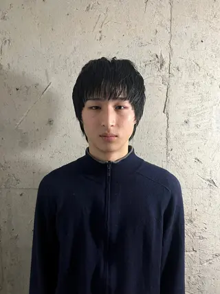 メンズ Kawano Kaito🟢のヘアスタイル