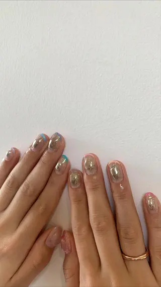 ネイル 佐藤 穂乃香のネイルデザイン