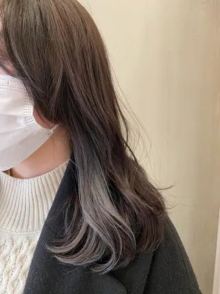 ミディアム 🩵Arisa MODE K's🫧のヘアスタイル