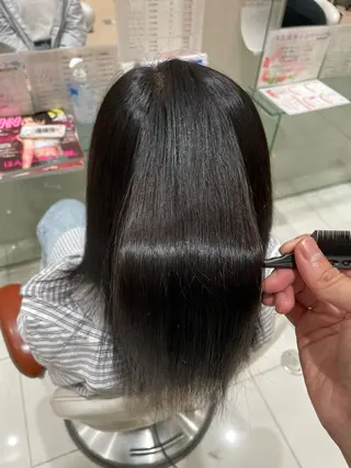 ミディアム 金井 郁弥のヘアスタイル