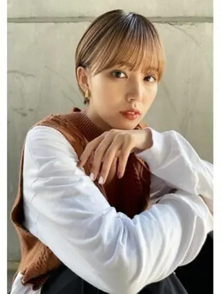 ショート HAIR SALON M 川越店所属・Mika Haraguchiのヘアスタイル