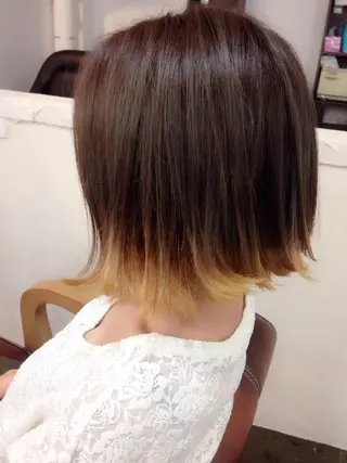 ショート フェアリーテイル所属・吉田 典弘のヘアスタイル